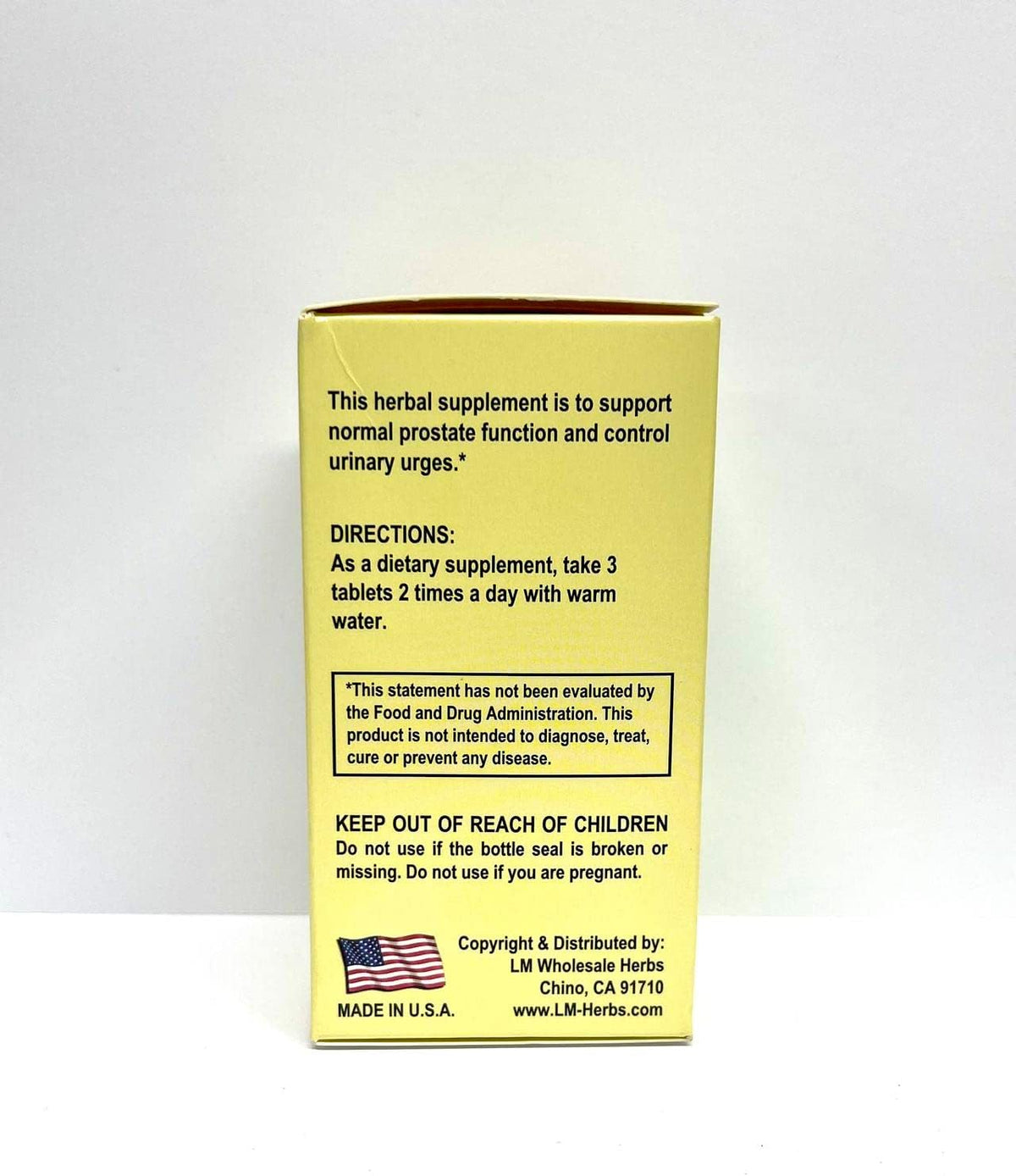 Prostate Formula - Kai Kit Wan Herbal Supplement, 500mg, 50 Tablets - görsel 5