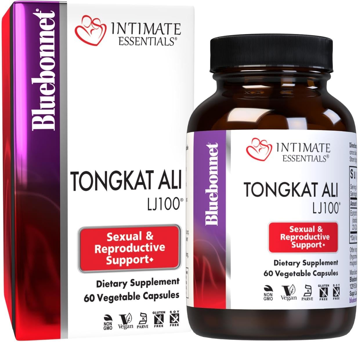 Bluebonnet Nutrition Intimate Essentials LJ100 – 60 Capsules - görsel 1