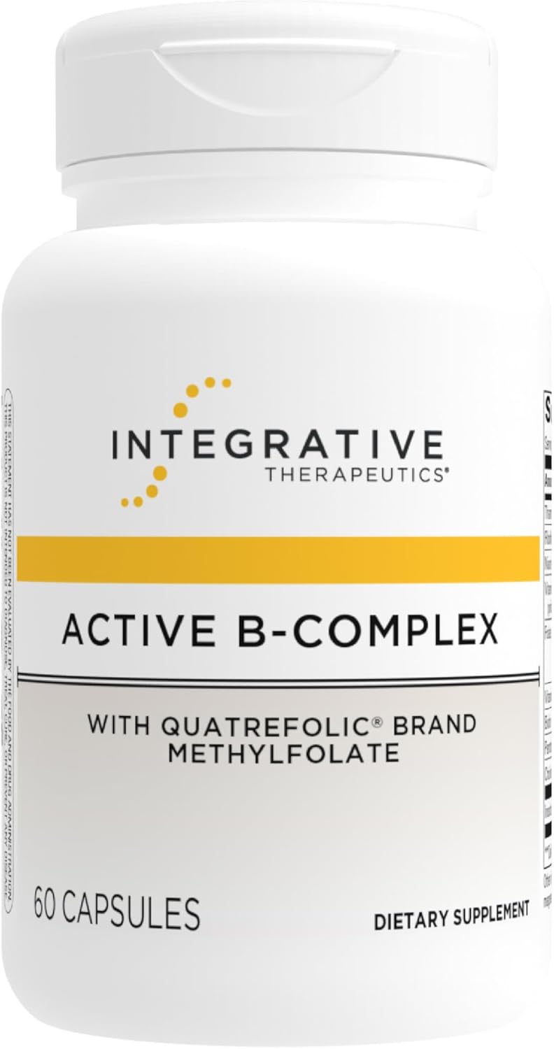 Integrative Therapeutics Active B-Complex - 60 Capsules (30 Servings) - görsel 1