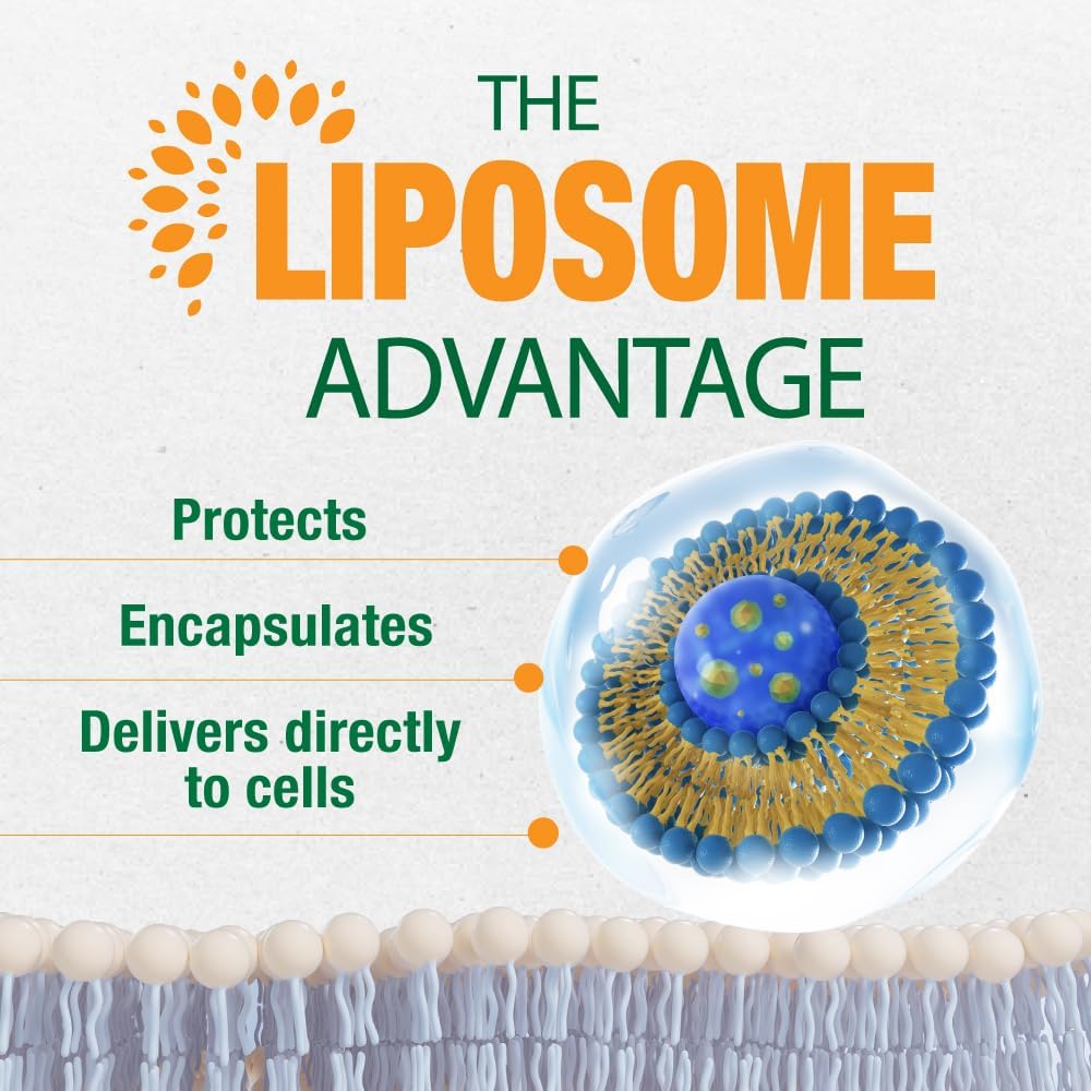 LABO Nutrition Liposomal Vitamin D3, High Potency Vegan-Sourced, 1000 IU, 240 Soft gel capsules - görsel 5