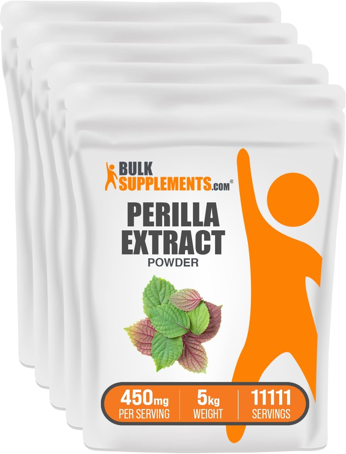 Perilla Extract Powder - Perilla Frutescens Supplement - Vegan & Gluten-Free, 450mg per Serving, 1kg (2.2 lb) - görsel 7