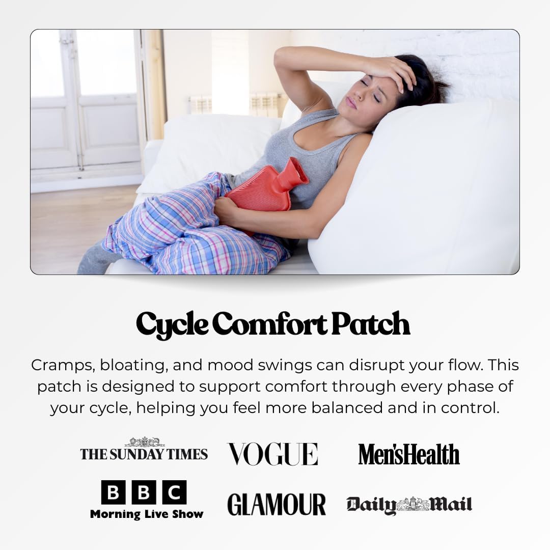 The Patch Collection – Period Pain Relief Patch (Pack of 12) - görsel 3