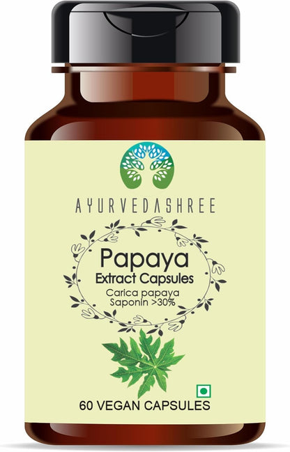 AYURVEDASHREE Senna Extract 500mg - 60 Vegetarian Capsules
