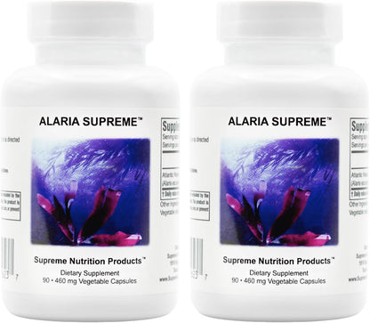 Supreme Nutrition Alaria Supreme - 90 Pure Atlantic Wakame Vegetarian Capsules