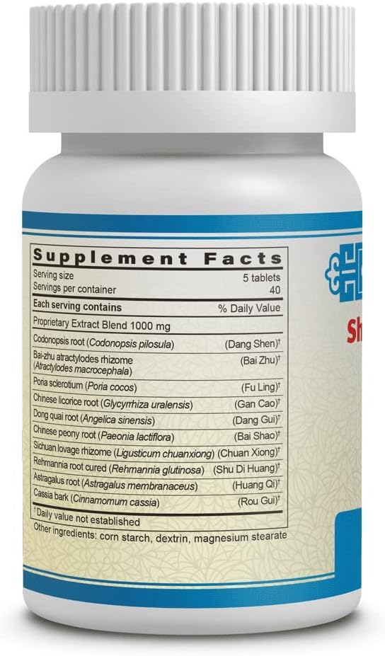 ActiveHerb TotalTonic Shi Quan Da Bu Pian 200 Tablets 2-Pack - görsel 2