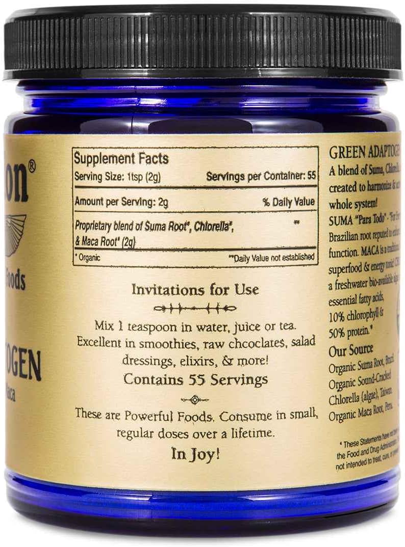 Sun Potion Green Adaptogen Powder (111g) - görsel 2