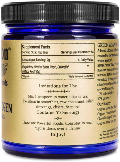 Sun Potion Green Adaptogen Powder (111g)