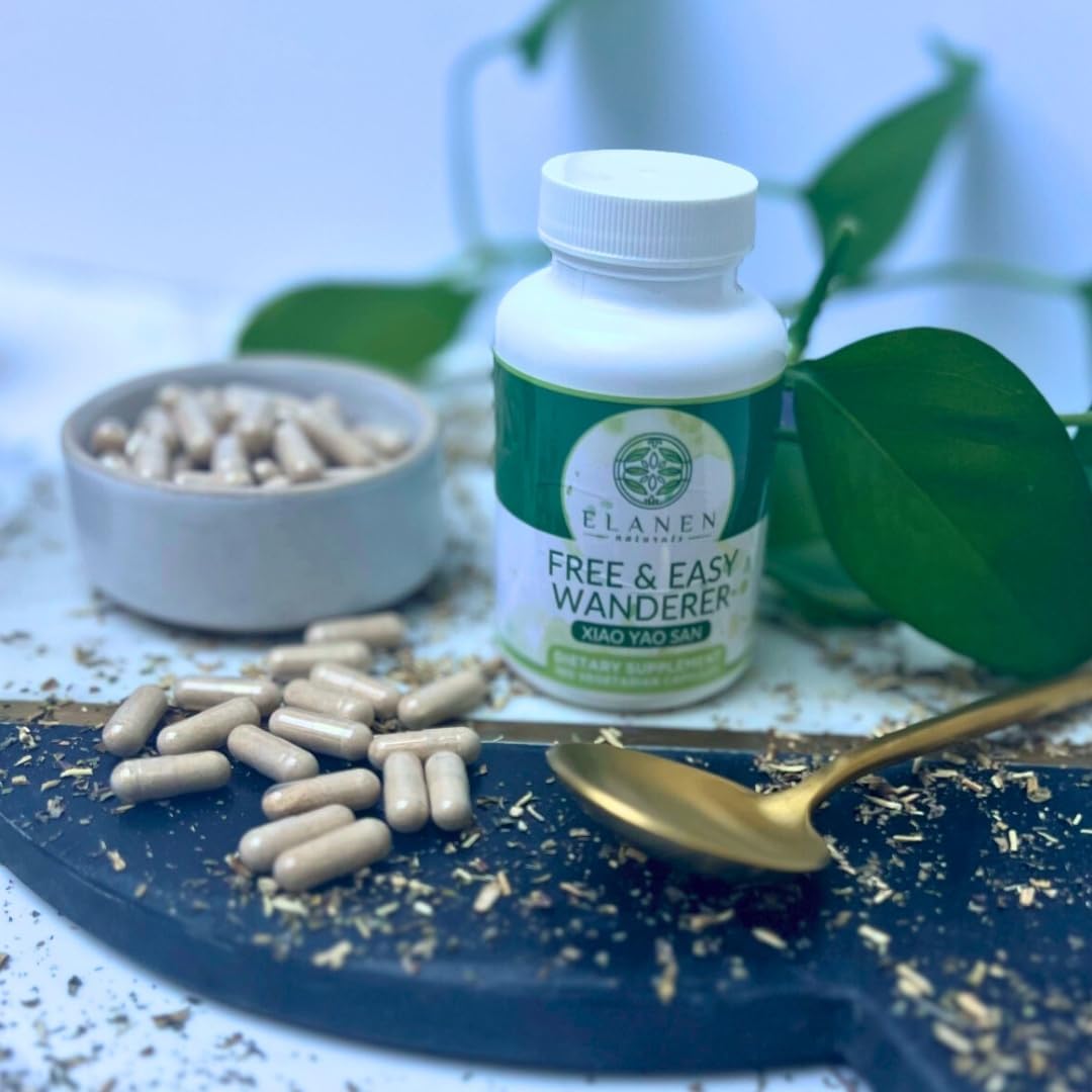 Xiao Yao San, Free and Easy Wanderer - 100 Vegetarian Capsules - görsel 8