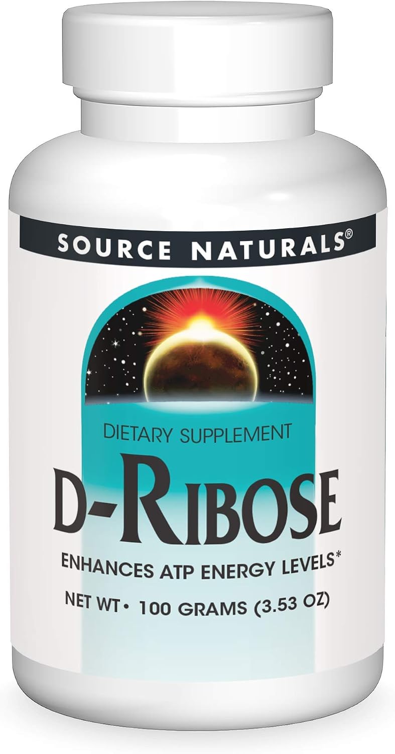 Source Naturals D-Ribose Powder - 200 g - görsel 7