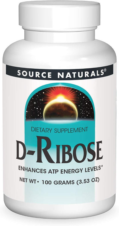 Source Naturals D-Ribose Powder - 200 g