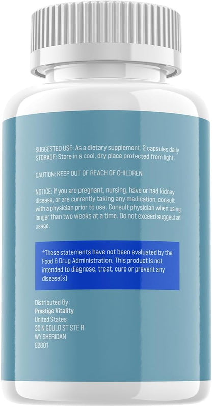 Quietum Plus Brain Food Supplement Capsules – All-Natural Memory and Focus (5 Pack)