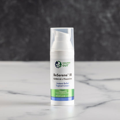 Healthy Gut BeSerene IR | GABA & L-Theanine | Instant Relief Cream | 54 g