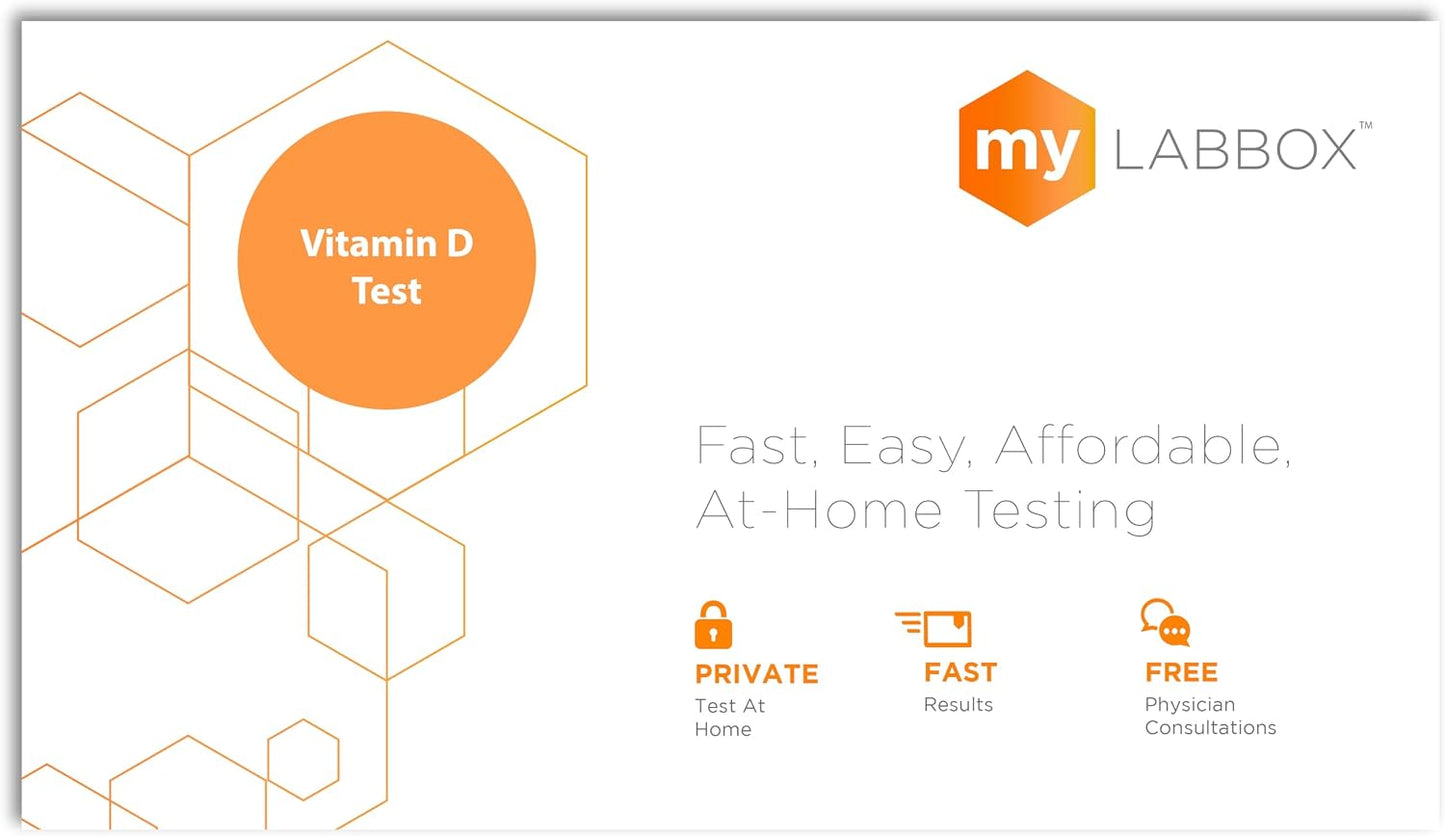 At-Home Vitamin D Test Kit - görsel 1