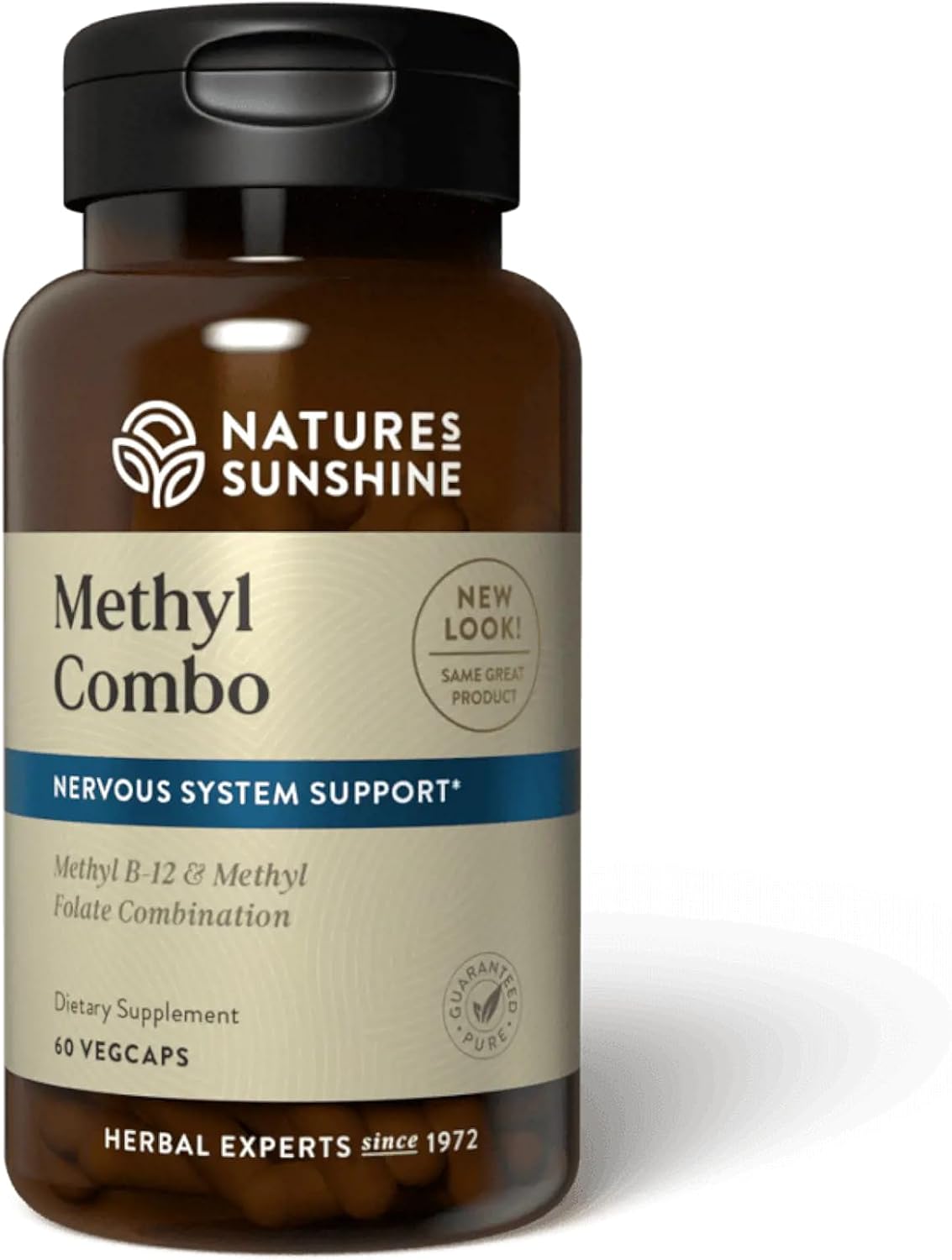 Nature's Sunshine Methyl Combo – 60 Capsules - görsel 1