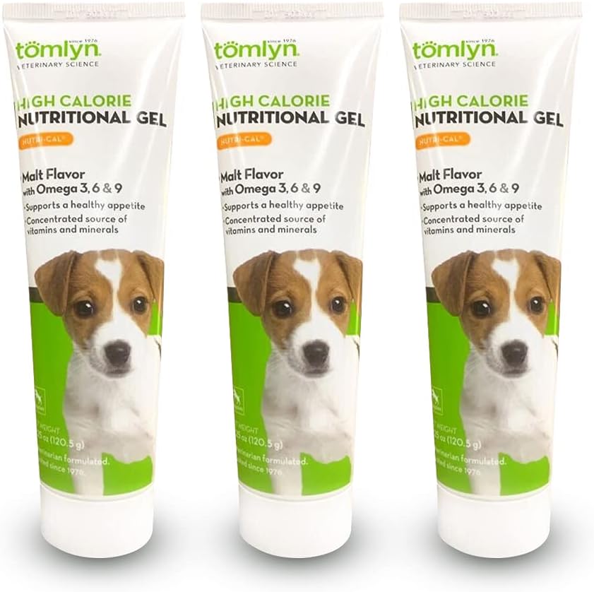 Tomlyn Nutri-Cal Malt-Flavoured High-Calorie Nutritional Gel for Dogs, 120 g - görsel 10