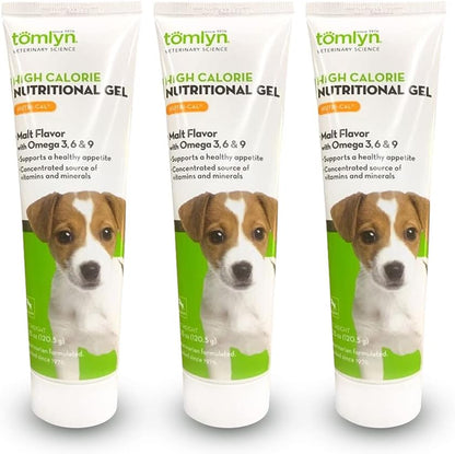 Tomlyn Nutri-Cal Malt-Flavoured High-Calorie Nutritional Gel for Dogs, 120 g