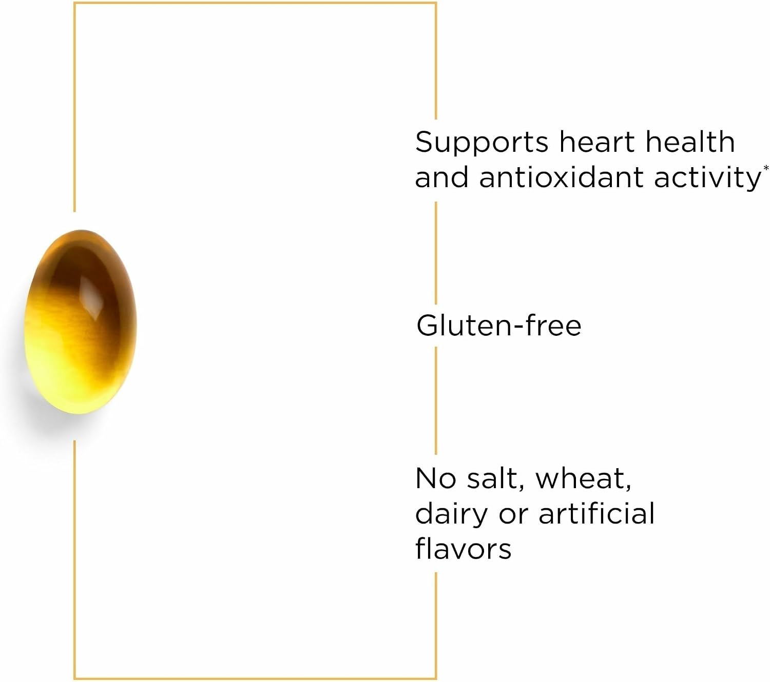Integrative Therapeutics Vitamin E - Antioxidant Supplement for Cardiovascular Health Support - 60 Softgels - görsel 3