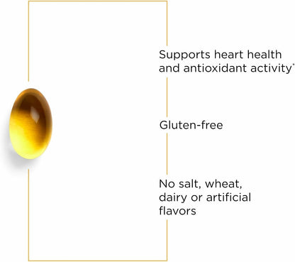 Integrative Therapeutics Vitamin E - Antioxidant Supplement for Cardiovascular Health Support - 60 Softgels