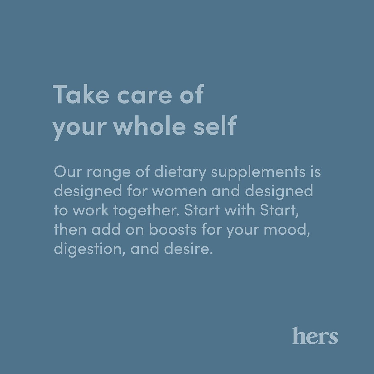 Hers Start Supplement - Women's Daily Multivitamin & Probiotic - Supports Healthy Gut, Immune System, Normal Energy Metabolism, Urinary Tract - Gluten-free, Non-GMO, Vegetarian - 30 Capsules - görsel 6
