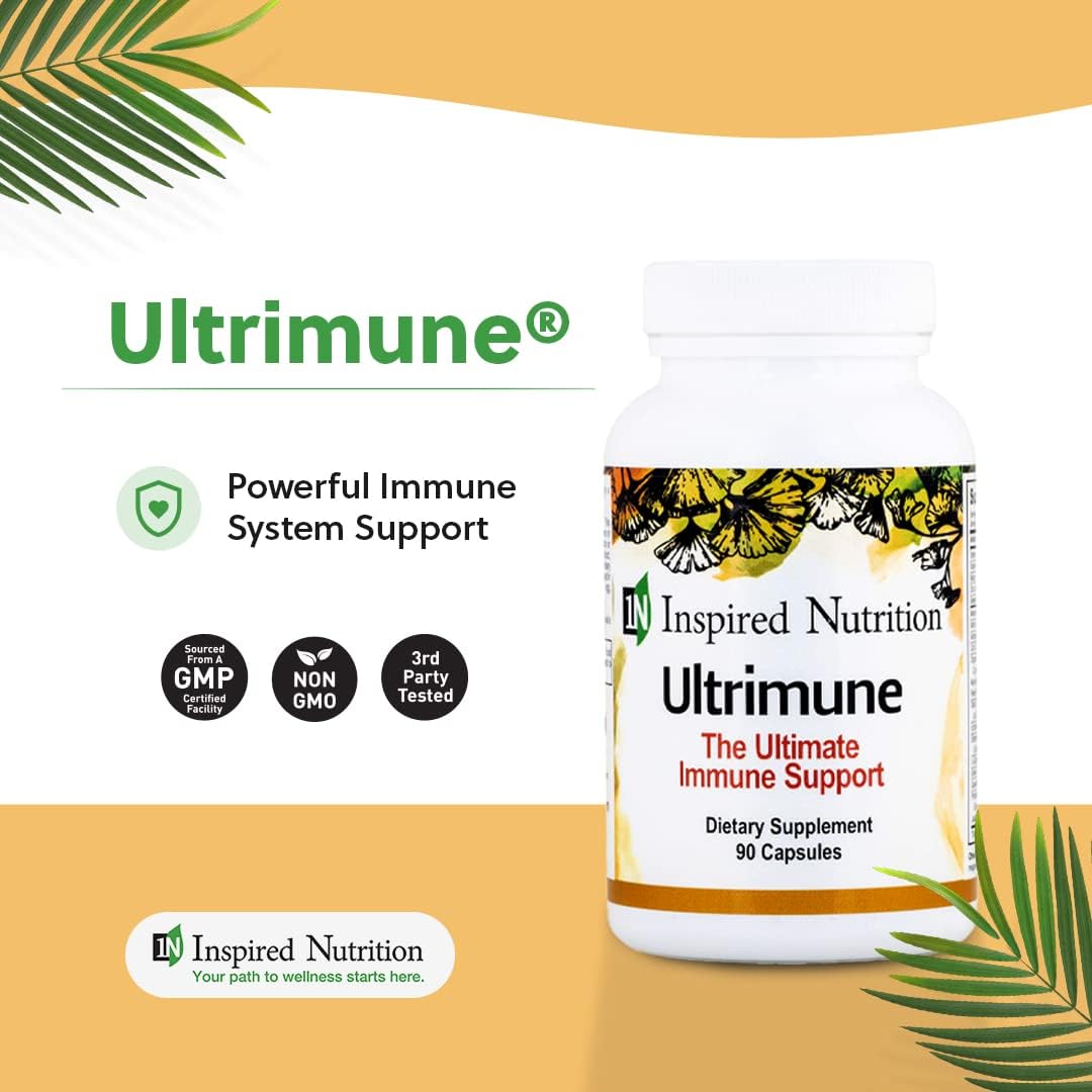 Ultrimune® - Ultimate Immune Support - 90 Capsules - görsel 7