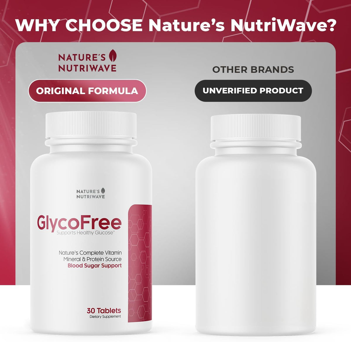 GlycoFree – Berberine, Bitter Melon & Cinnamon – 30 Tablets - görsel 6