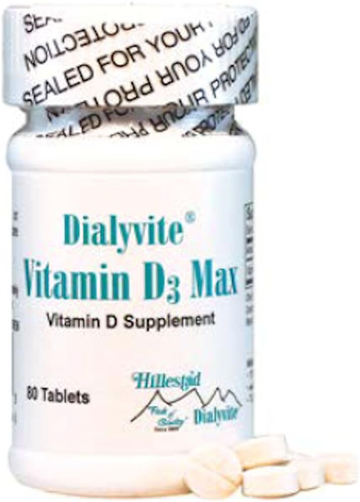 Dialyvite Vitamin D3 Max 50,000 IU Tablets - görsel 1