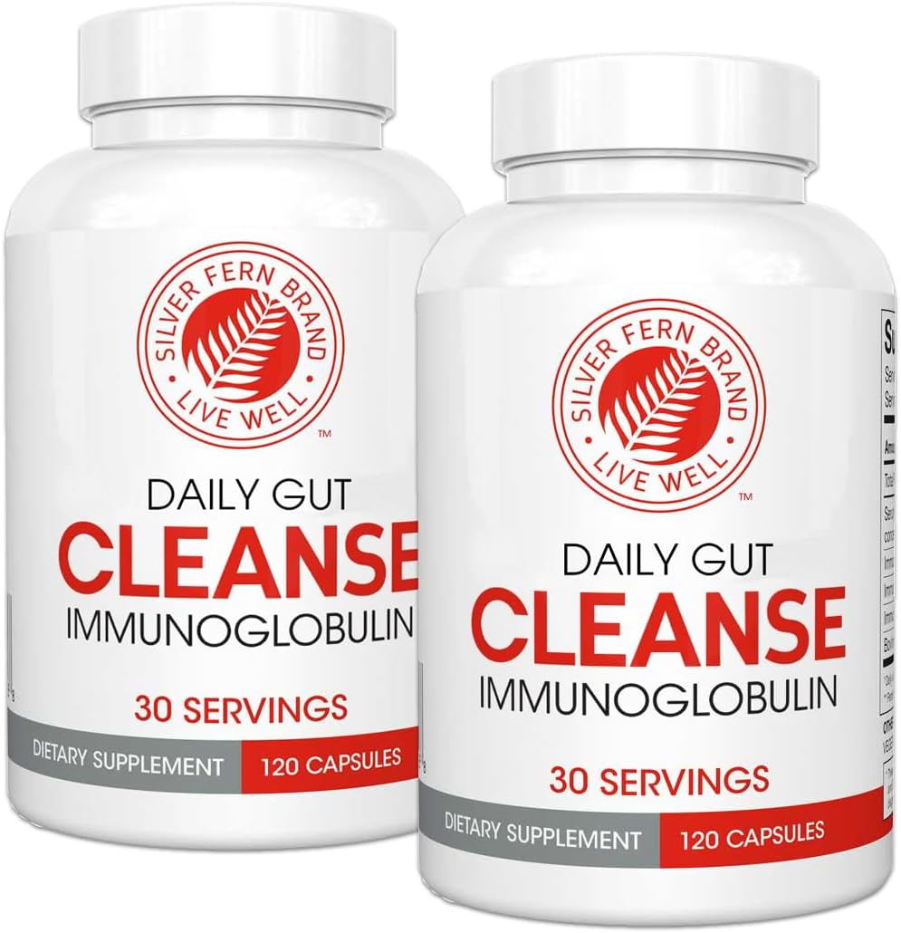 Silver Fern Cleanse Daily Gut – 240 Capsules (60-Day Supply) - görsel 1