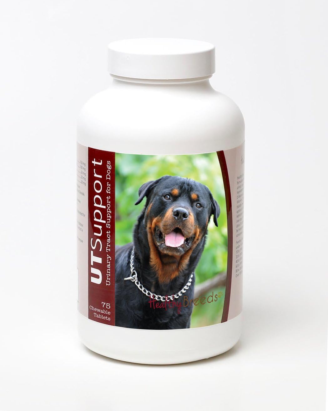 Healthy Breeds Rottweiler Cranberry Chewables 75 Chewables - görsel 1