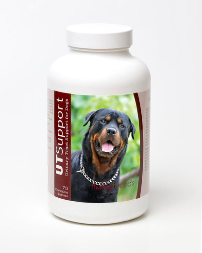 Healthy Breeds Rottweiler Cranberry Chewables 75 Chewables