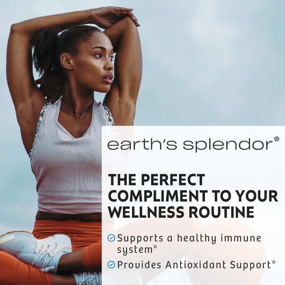 Earth's Splendor Turmeric Complex 500mg with Black Pepper, 90 Capsules - görsel 5