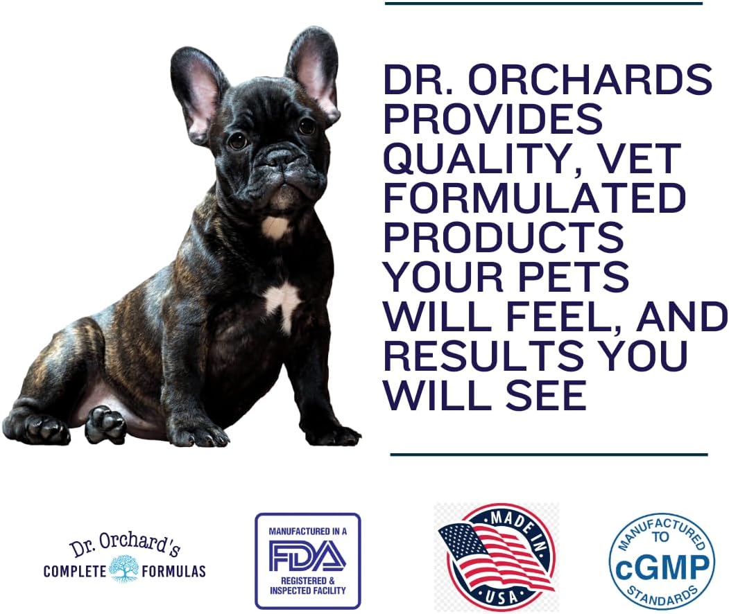 Dr. Orchards Fertility Pro for Dogs - Vet Formulated - for Males and Females -120ct - görsel 5