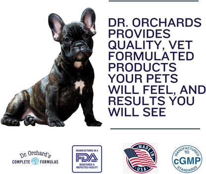 Dr. Orchards Fertility Pro for Dogs - Vet Formulated - for Males and Females -120ct