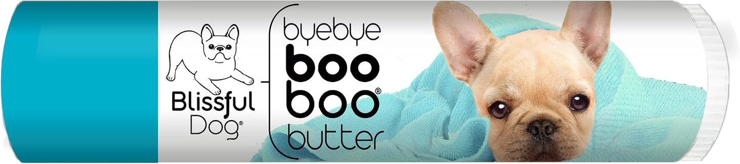 The Blissful Dog 4.25 g Tube French Bulldog Booboo Butter - görsel 1
