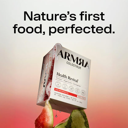 ARMRA Colostrum Powder – Vine Watermelon (30 Servings)