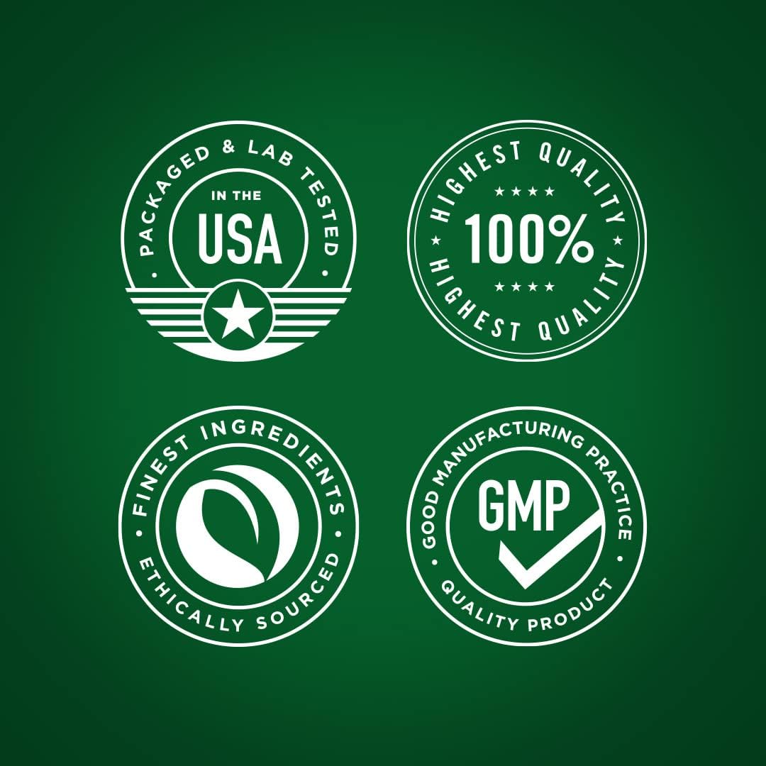 Piping Rock DIM Supplement, 100 mg, 90 Capsules, for Women and Men, Diindolylmethane Complex, Non-GMO, Gluten-free - görsel 5