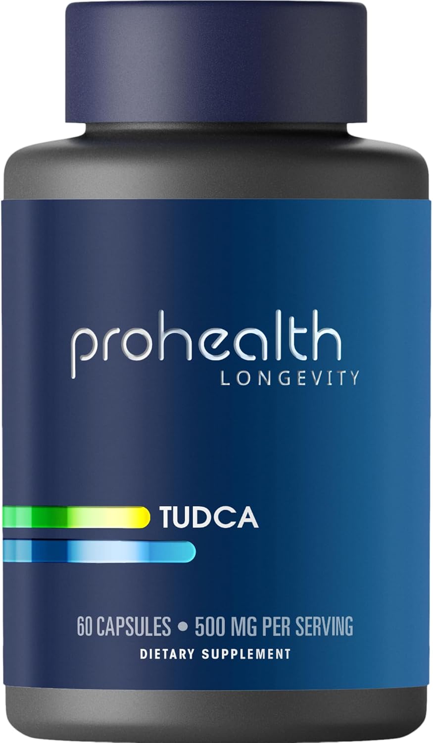 ProHealth Pure TUDCA – 500 mg per Serving, 60 Capsules - görsel 1