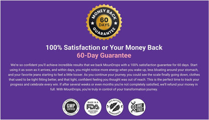 Moundrops – Official All-Natural Liquid Food Supplement (90 Servings)