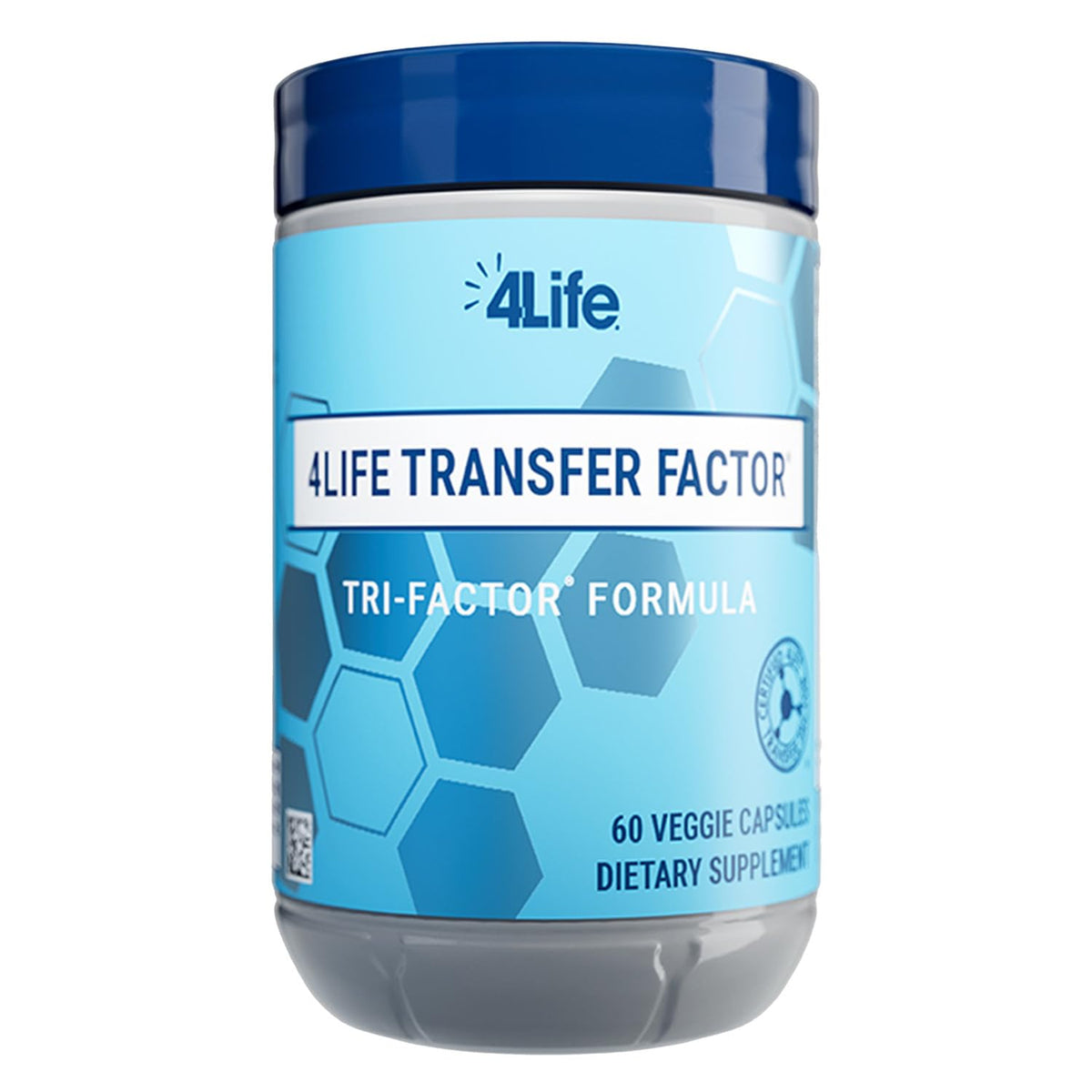4Life Transfer Factor Tri Factor Formula - Immune Support Supplement with Bioactive Peptides - 60 Veggie Capsules - görsel 1
