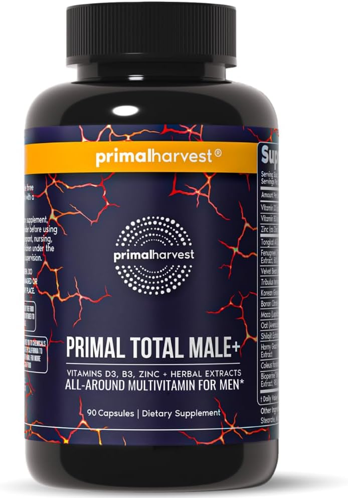 Primal Harvest Total Male+ - Daily Supplement for Men - görsel 1