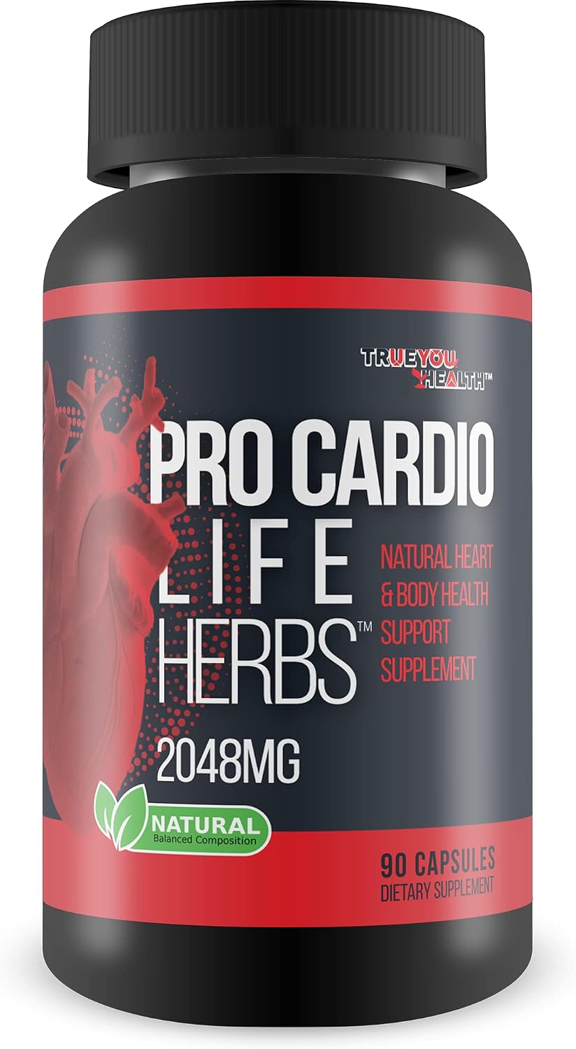 Pro Cardio Life Herbs - Premium Heart Health Supplement - görsel 1