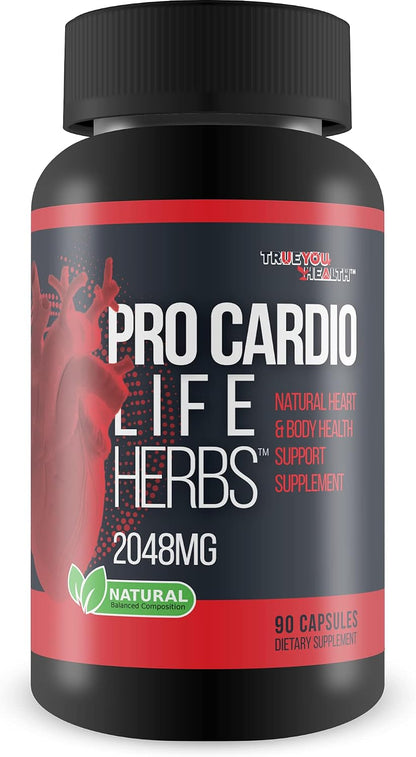 Pro Cardio Life Herbs - Premium Heart Health Supplement