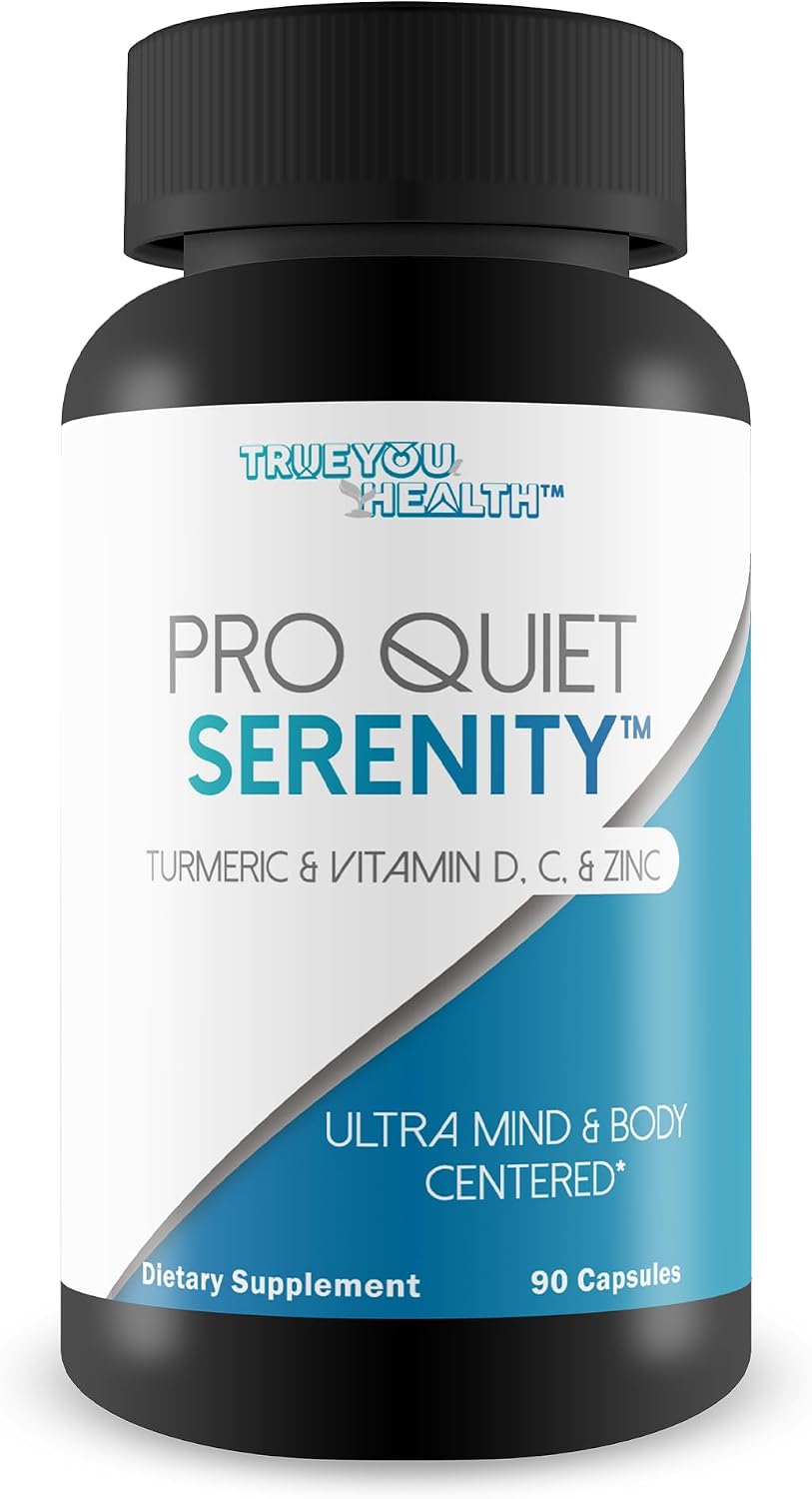Pro Quiet Serenity Mood Support Supplement with Vitamins, Minerals & Herbs - görsel 1
