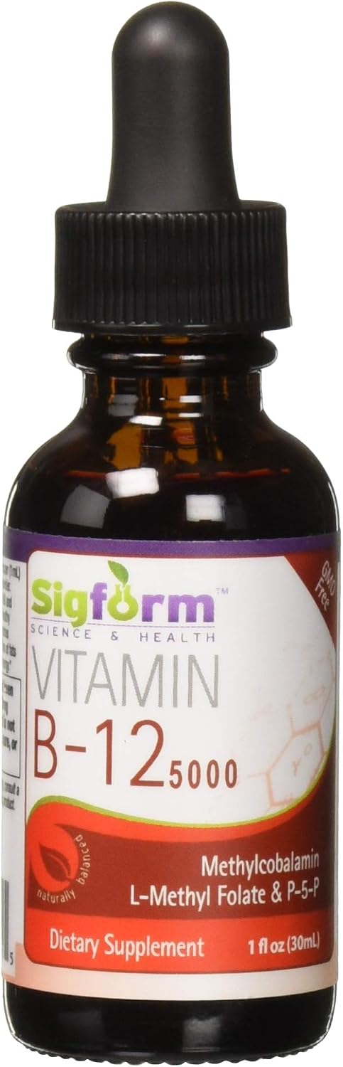 SIGFORM Vitamin B12 5000 Sublingual Tablets - görsel 1