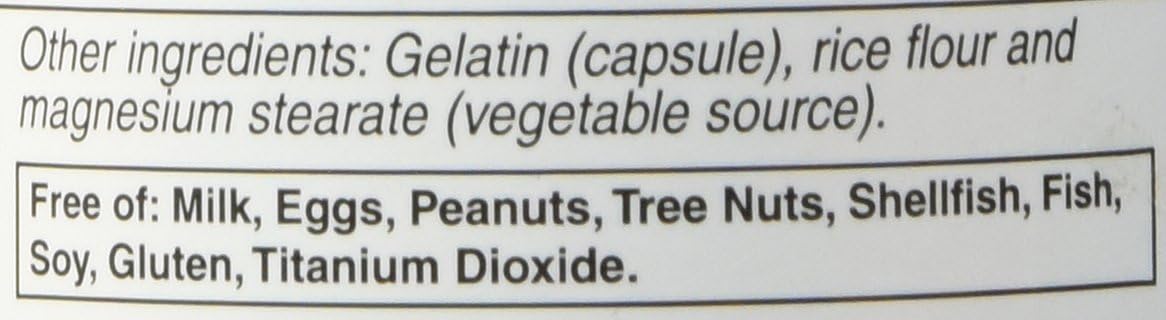 Vitacost Moringa Oleifera 425 mg, 120 Capsules - görsel 6