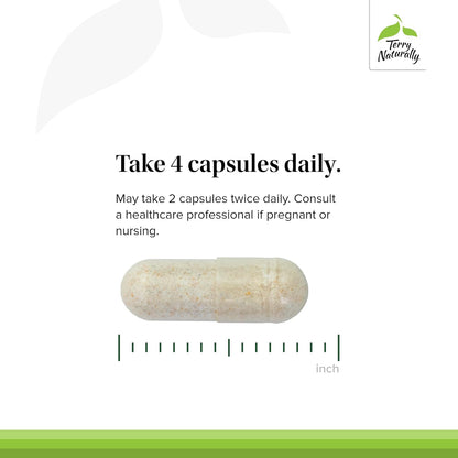 Terry Naturally Clinical Essentials - Multivitamin with Chelated Minerals, B-Vitamins, Vitamin C & D3 - 120 Capsules
