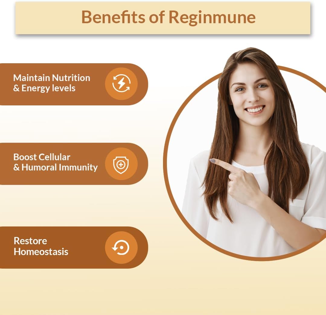 Biogetica Reginmune Natural Immune Support Supplement – Daily Wellness & Cellular Health Formula with Zinc, Magnesium, Echinacea, L-Glutamine & Aloe Vera – Vegan Diet Capsules – 80 Count, Pack of 3 - görsel 5