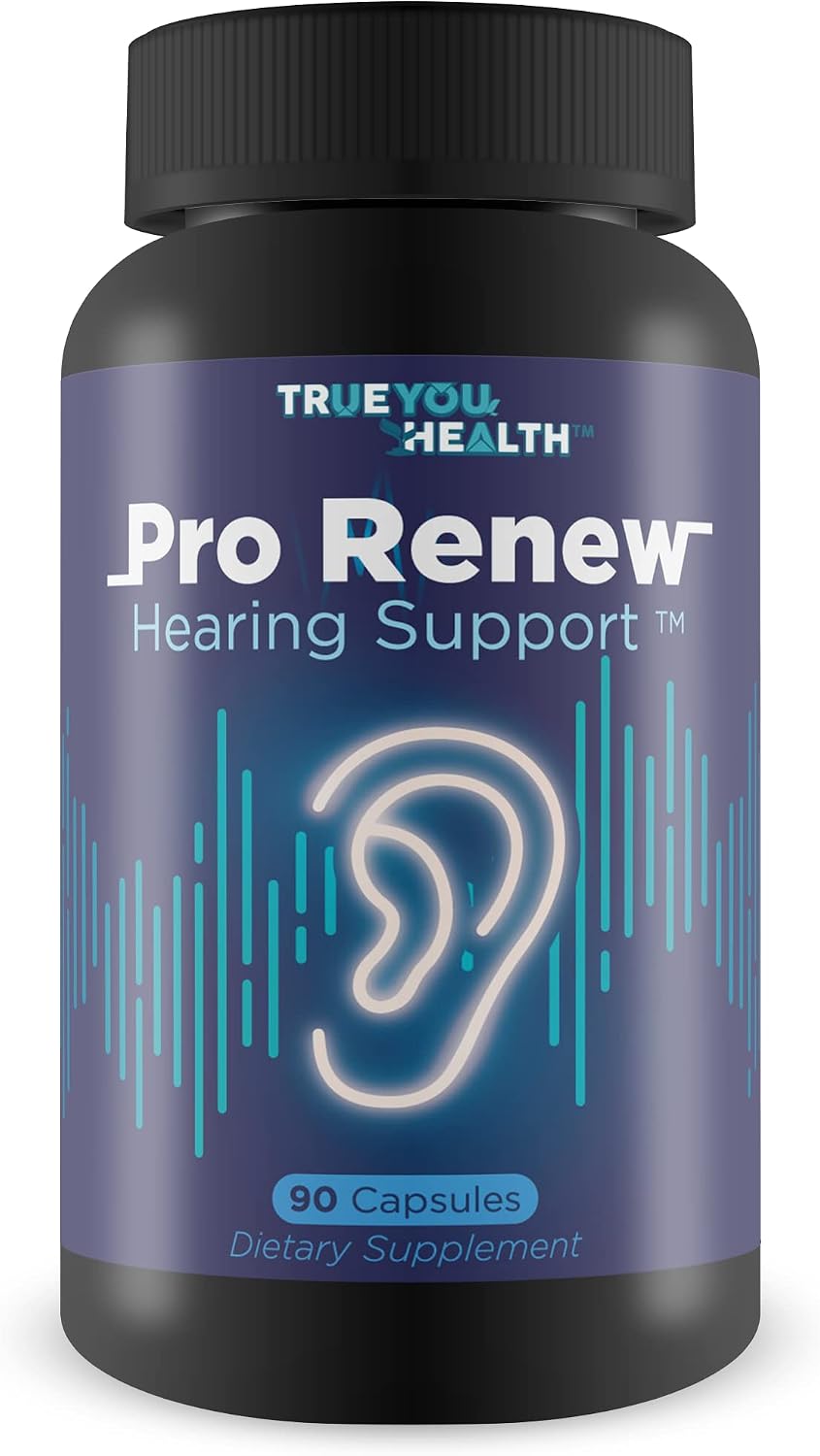 Pro Renew Hearing Support – Advanced Hearing Formula with Vitamin D and Antioxidants - görsel 1