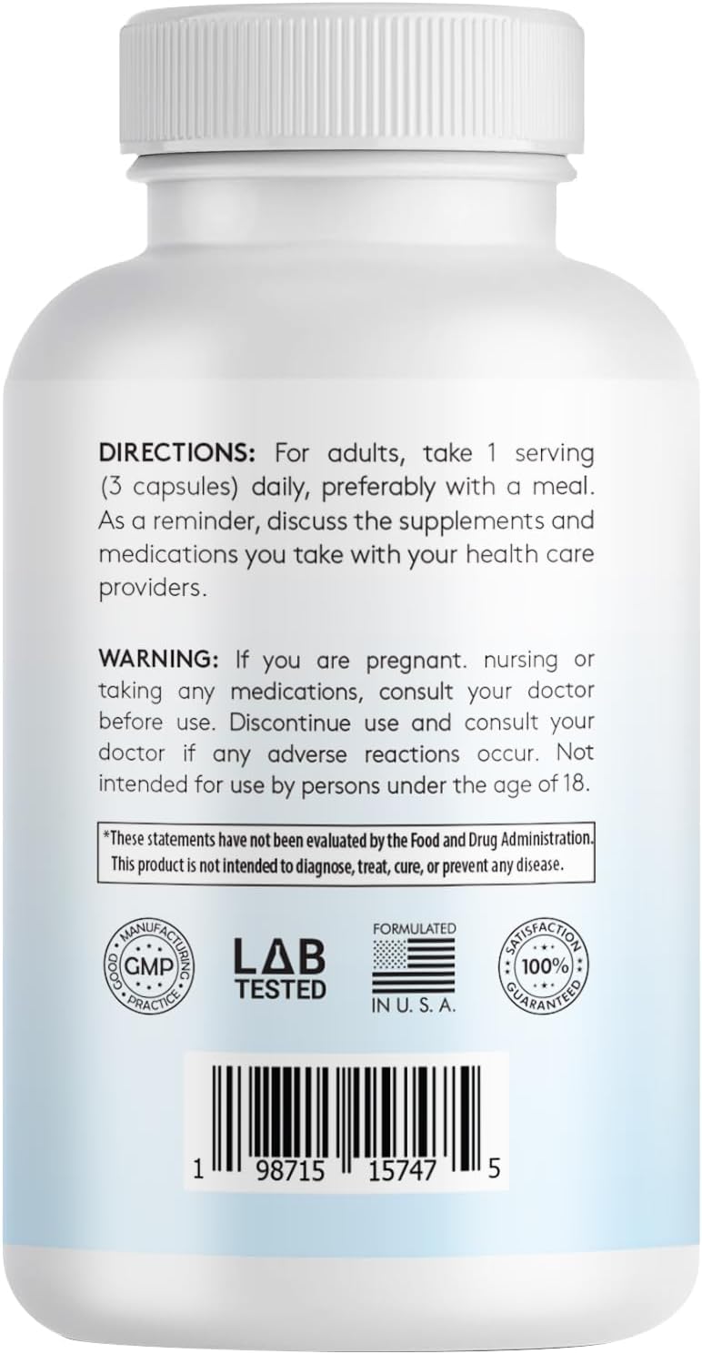 Infusions Maximum Strength Pure SAM-e 1200mg, 90 Vegetable Capsules - görsel 2