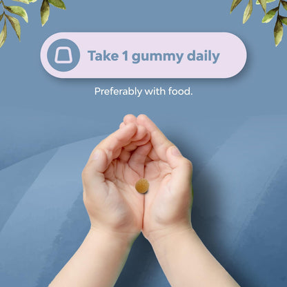 Children's Immunity Support Gummies – Vitamin C, Zinc & Echinacea Immune Booster