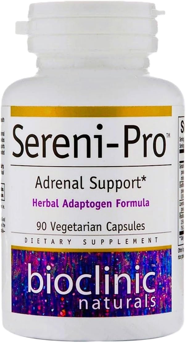 Bioclinic Naturals - Sereni-Pro 90 Vegetarian Capsules - görsel 1